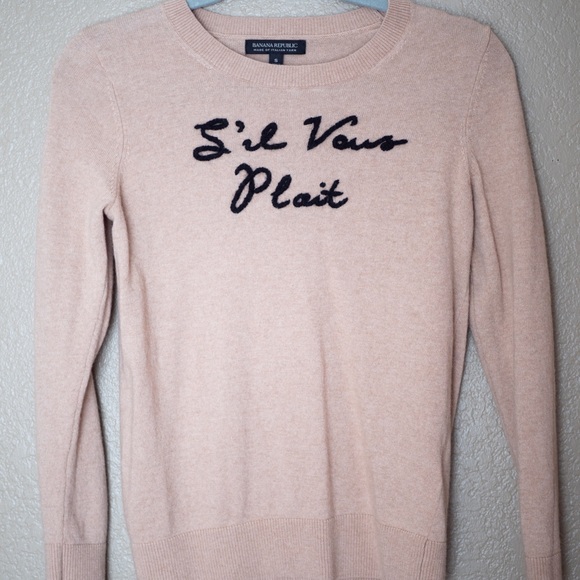 Banana Republic Sweaters - Light sweater Banana Republic Sweaters - Light sweater